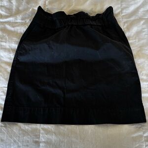 Banana Republic women’s 0 black stretch skirt